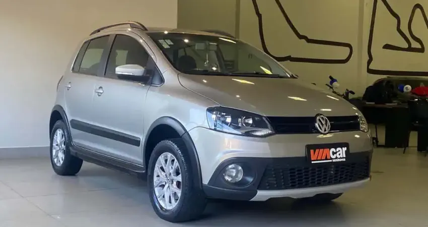 VOLKSWAGEN CROSSFOX 1.6 Mi Total Flex 8V 5p
