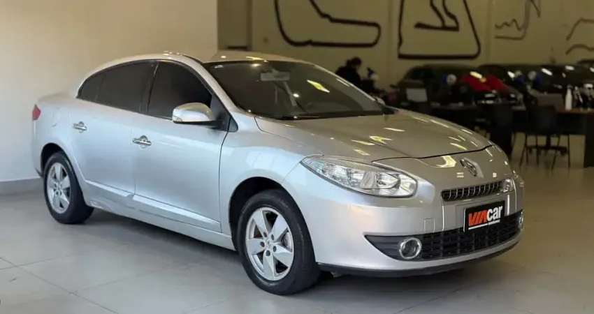 RENAULT FLUENCE Sed. Dynamique 2.0 16V FLEX Mec.