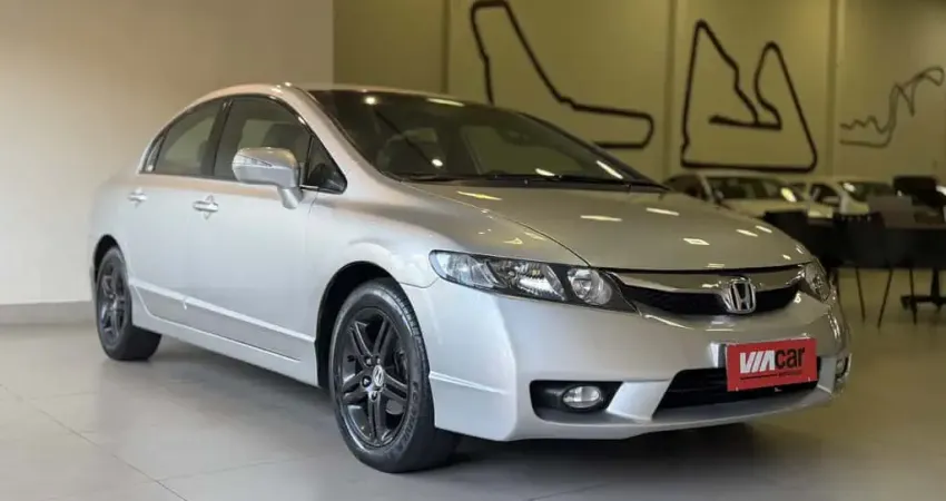 HONDA CIVIC Sedan EXS 1.8/1.8 Flex 16V Aut. 4p