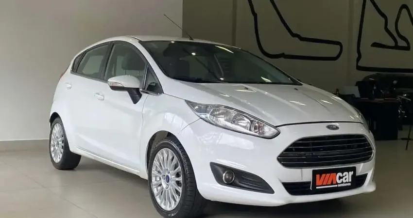 FORD FIESTA TIT./TIT.Plus 1.6 16V Flex Aut.