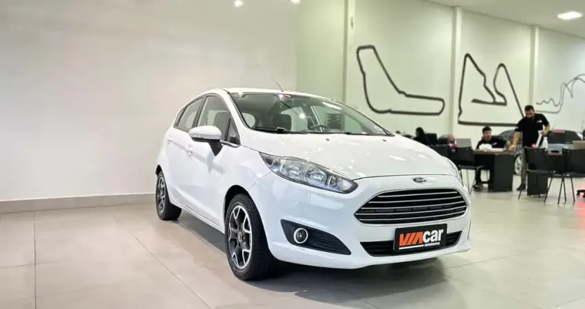 FORD FIESTA 1.6 16V Flex Aut. 5p