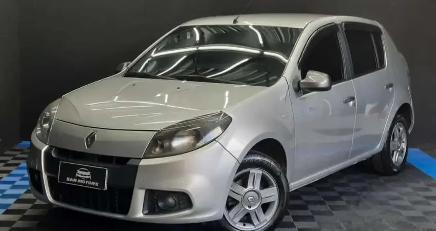 RENAULT SANDERO EXP TECH RUN1016V 2014