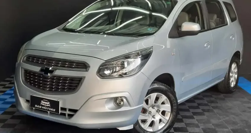 CHEVROLET SPIN 1.8 LTZ 8V FLEX 4P AUTOMATICO 2013