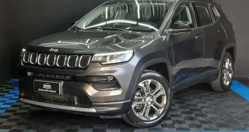 JEEP COMPASS 1.3 T270 TURBO FLEX LONGITUDE AT6 2022