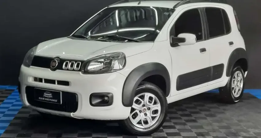 FIAT UNO WAY 1.0 2016