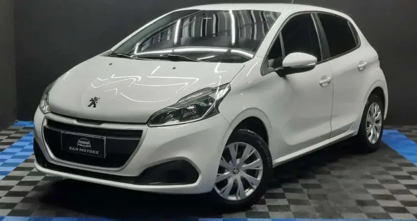 PEUGEOT 208 ACTIVE MT 2018
