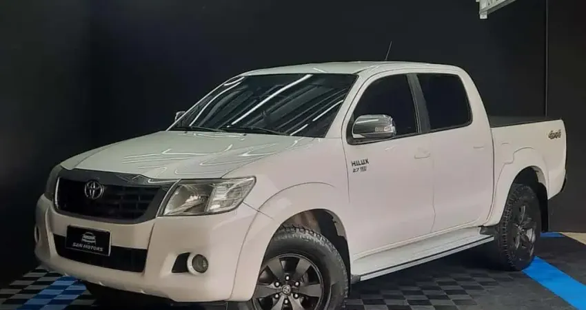 TOYOTA HILUX CD4X4 SRV 2014