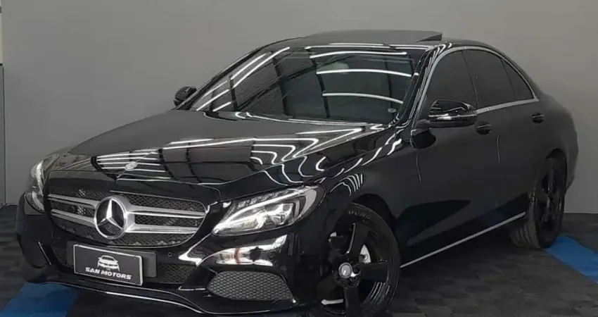 MERCEDES-BENZ C200 2016