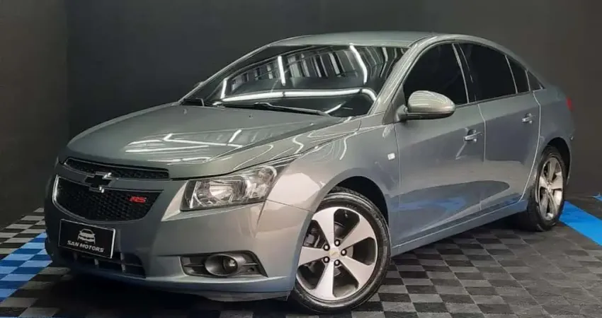 CHEVROLET CRUZE 1.8 LT 16V FLEX 4P AUTOMÁTICO 2012