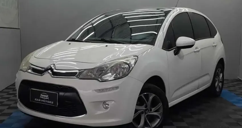 CITROEN C3 TENDANCE BVA 2016