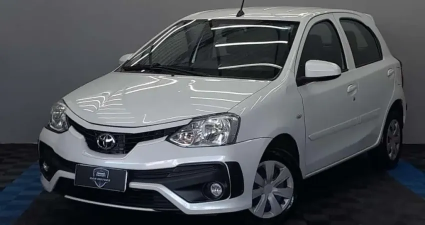 TOYOTA ETIOS HB X 13L MT 2018
