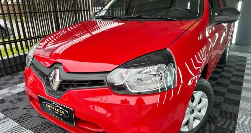 RENAULT CLIO EXPRESSION 1.0 16V 4P 2015