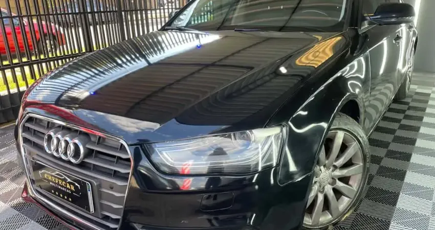 AUDI A4 2.0TFSI 2013