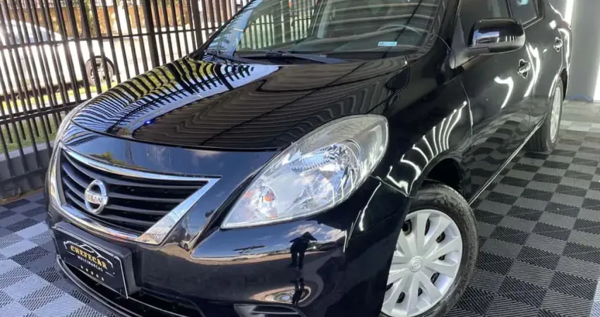 NISSAN VERSA 16SV FLEX 2013