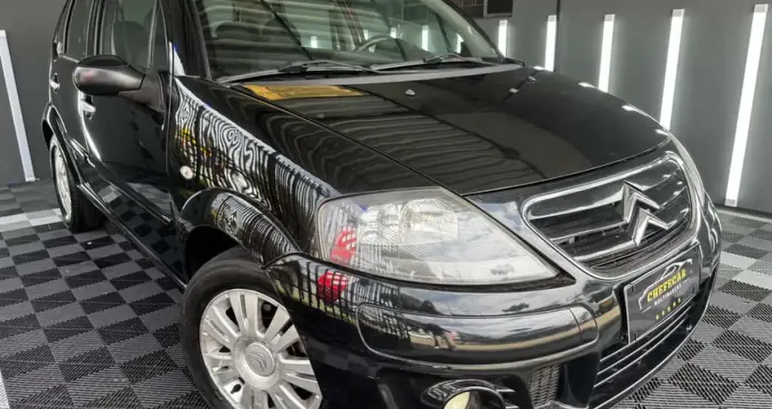 CITROEN C3 EXC 16 A FLEX 2012