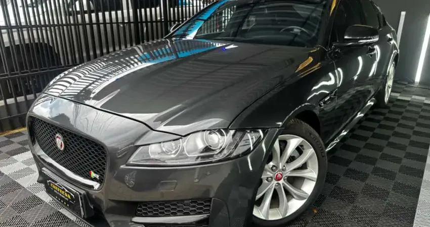 JAGUAR XF 2.0T R-SPORT 2017