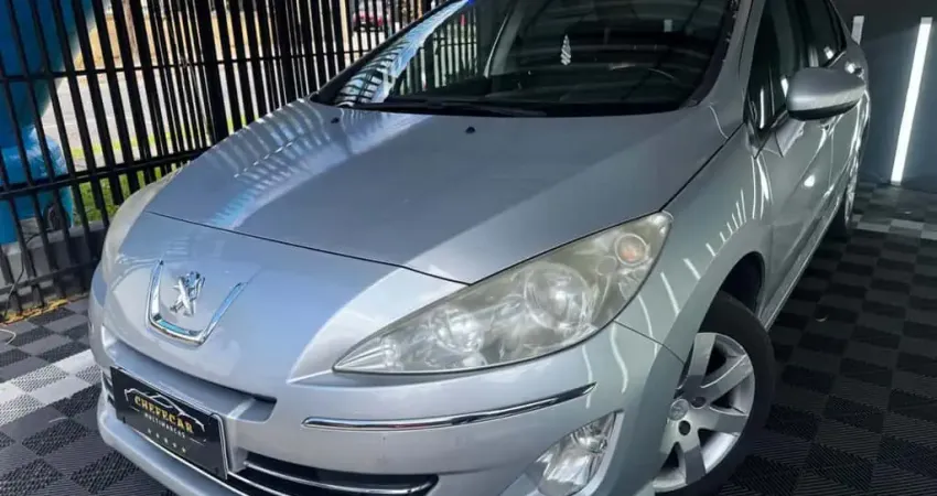 PEUGEOT 408 ALLURE 2012