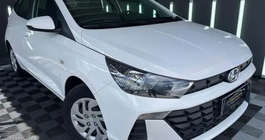 HYUNDAI HB20 1.0 COMFORT STYLE 12V FLEX 4P MANUAL 2024