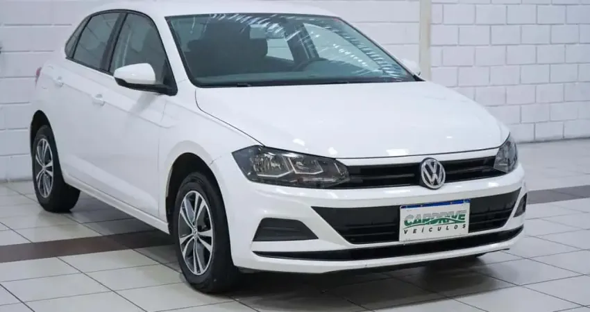 Volkswagen Polo 1.0 Flex 12V 5p  - Branca - 2018/2019