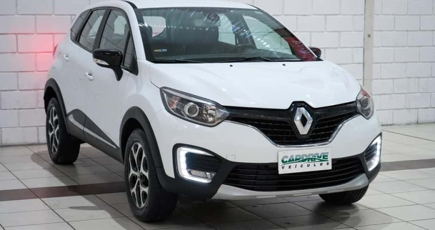 Renault Captur INTENSE 1.6 Aut - Branca - 2017/2018