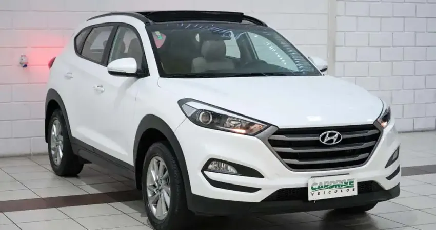 Hyundai Tucson GLS 1.6 Turbo 16V Aut.  - Branca - 2019/2020