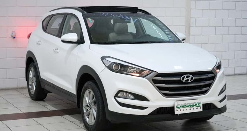 Hyundai Tucson GLS 1.6 Turbo 16V Aut.  - Branca - 2019/2020