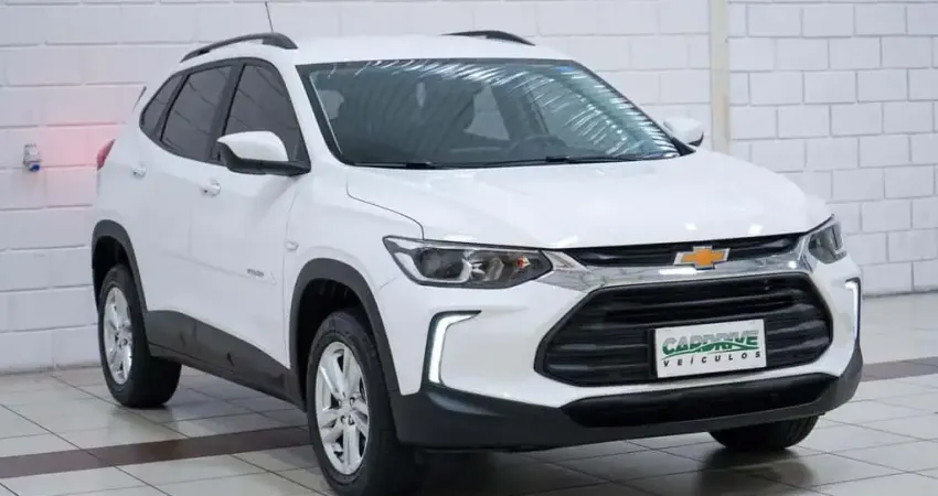 Chevrolet Tracker LT 1.0 Turbo 12V Flex Aut.  - Branca - 2022/2023