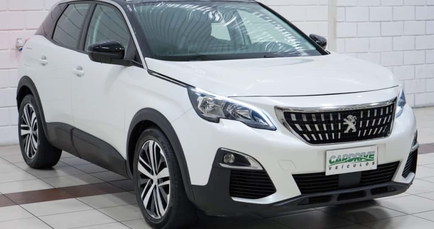 Peugeot 3008 1.6  ALLURE Aut. - Branca - 2019/2020