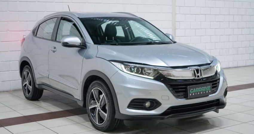 Honda HR-V EXL 1.8 Flexone 16V 5p Aut.  - Prata - 2019/2020