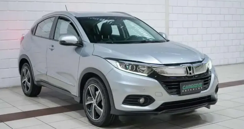 Honda HR-V EXL 1.8 Flexone 16V 5p Aut.  - Prata - 2019/2020