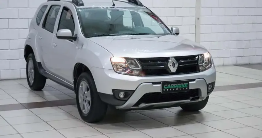 Renault Duster Dynamique 1.6 Flex 16V Aut.  - Prata - 2019/2020
