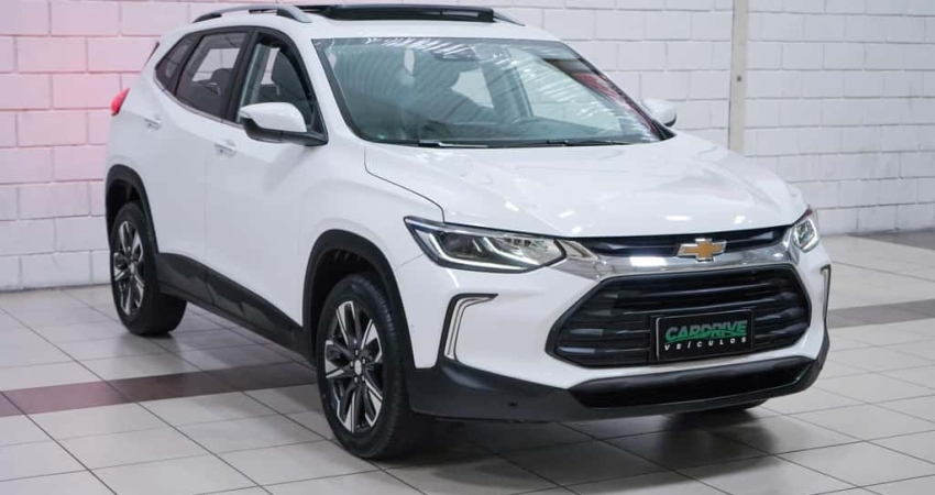 Chevrolet Tracker Premier 1.2 Turbo 12V Flex Aut.  - Branca - 2022/2023