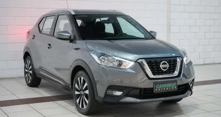 Nissan Kicks SV 1.6 16V FlexStar 5p Aut.  - Cinza - 2019/2020