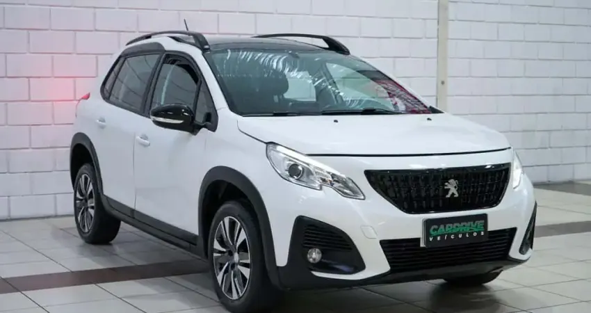 Peugeot 2008 1.6 ALLURE PACK - Branca - 2019/2020