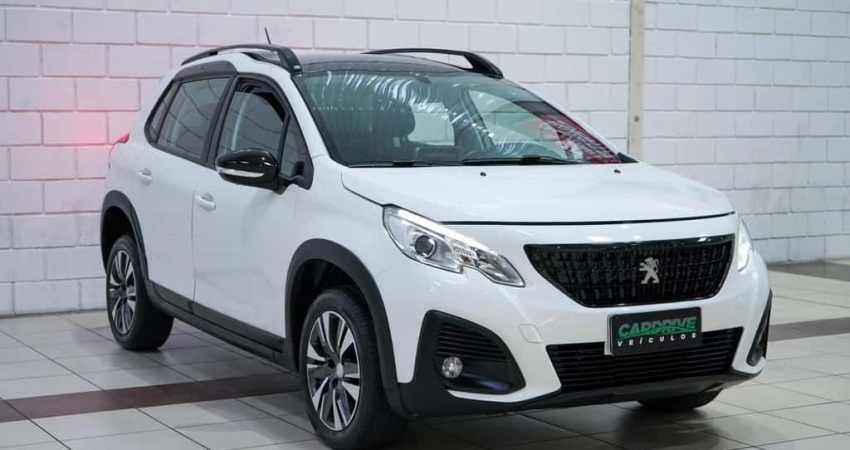 Peugeot 2008 1.6 ALLURE PACK - Branca - 2019/2020