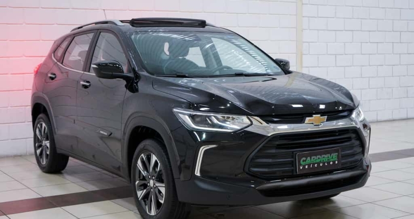 Chevrolet Tracker Premier 1.2 Turbo 12V Flex Aut.  - Preta - 2022/2023
