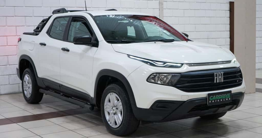 Fiat Toro Endurance 1.3 T270 4x2 Flex Aut.  - Branca - 2021/2022