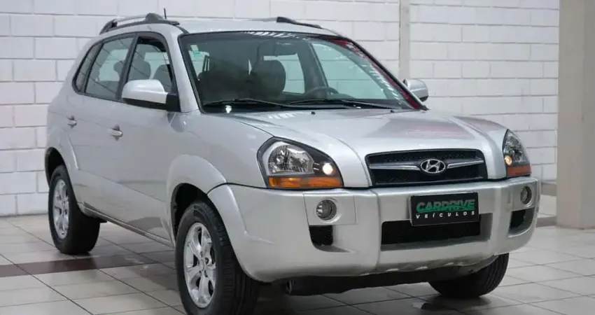 Hyundai Tucson 2.0 GLS 16V Flex Aut.  - Prata - 2015/2016