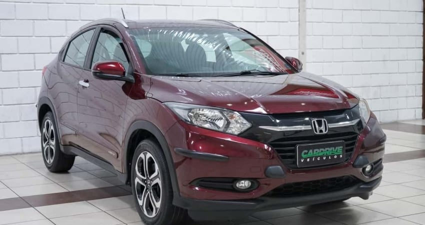Honda HR-V 1.8 EXL CVT - Vermelha - 2015/2016
