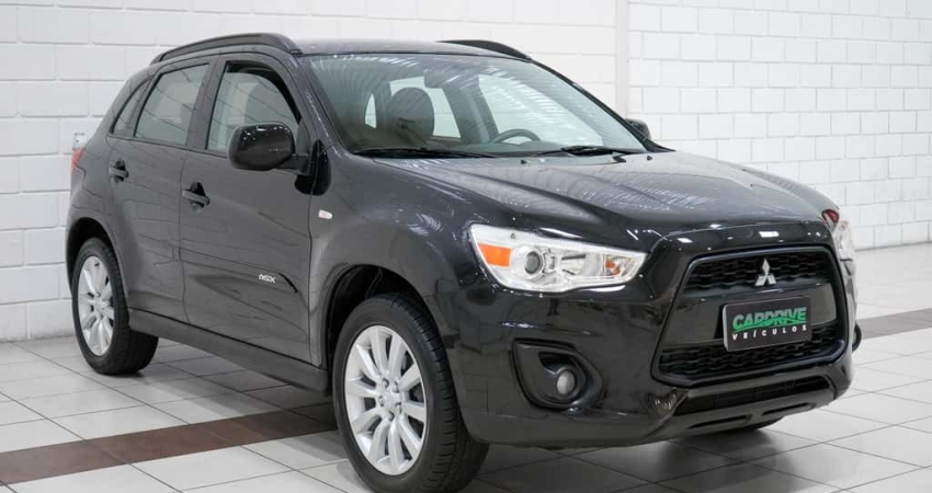 Mitsubishi ASX 2.0 16V 160cv Aut.  - Preta - 2016/2016