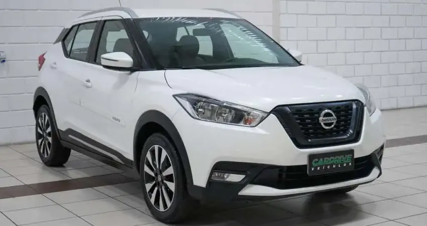 Nissan Kicks SV 1.6 16V FlexStar 5p Aut.  - Branca - 2018/2018