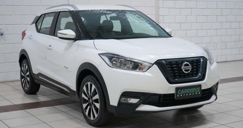 Nissan Kicks SV 1.6 16V FlexStar 5p Aut.  - Branca - 2018/2018