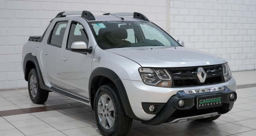 Renault Duster OROCH Dyna. 1.6 Flex 16V Mec.  - Prata - 2019/2019
