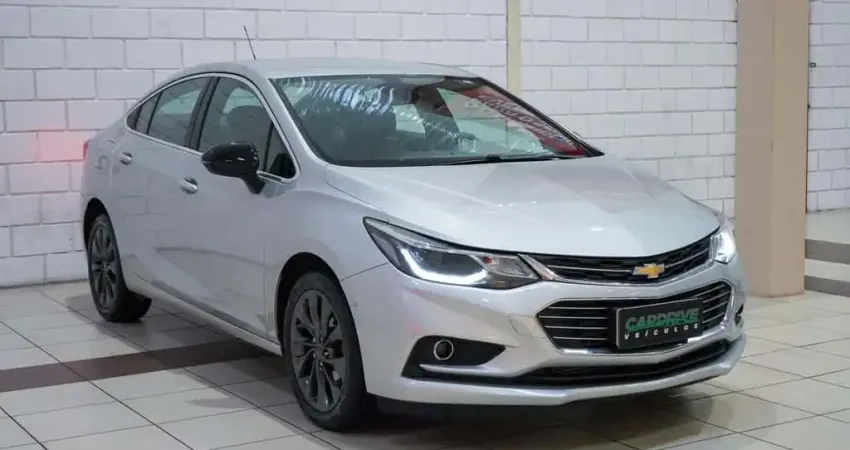 Chevrolet Cruze LTZ 1.4 16V Turbo Flex 4p Aut.  - Prata - 2017/2018