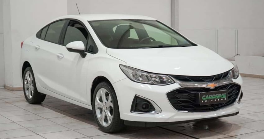 Chevrolet Cruze LT 1.4 16V Turbo Flex 4p Aut.  - Branca - 2019/2020