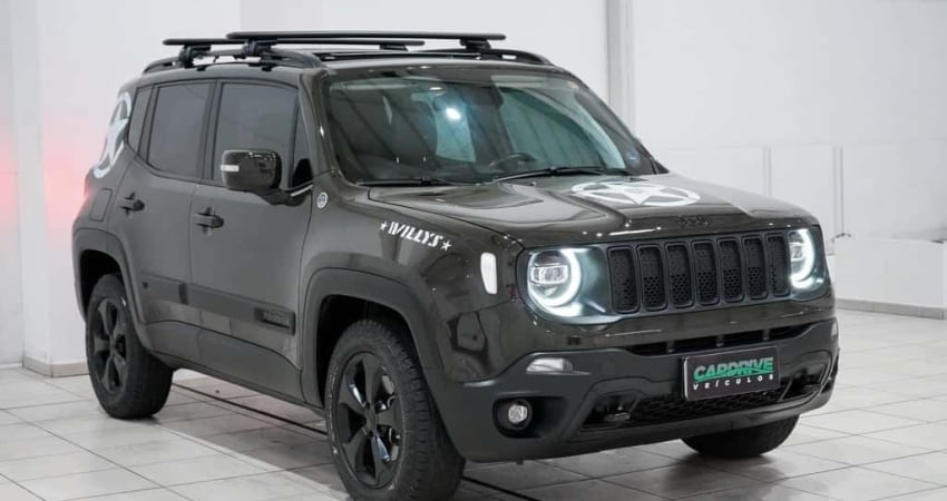 Jeep Renegade Willys 2.0 4x4 TB Diesel Aut.  - Verde - 2019/2019