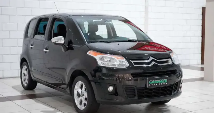 Citroën C3 Picasso Excl. 1.6 Flex 16V 5p Aut.  - Preta - 2015/2015