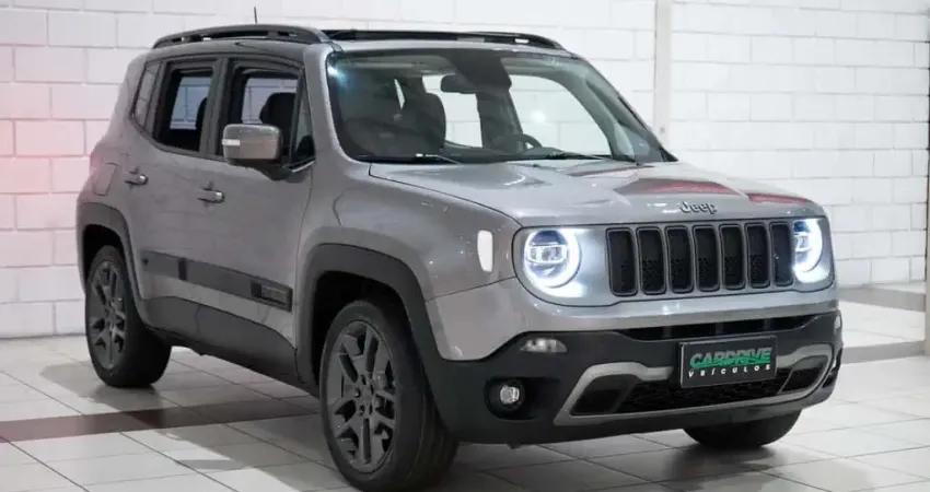 Jeep Renegade Limited 1.8 4x2 Flex 16V Aut.  - Cinza - 2021/2021