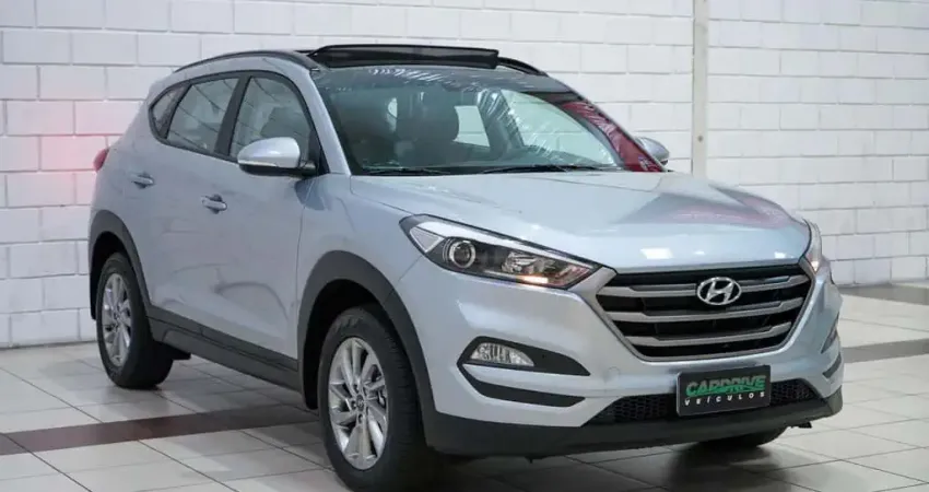 Hyundai Tucson GLS 1.6 Turbo 16V Aut.  - Prata - 2021/2022