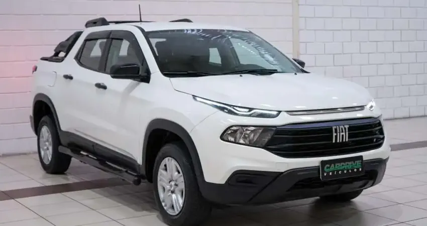 Fiat Toro Endurance 1.3 T270 4x2 Flex Aut.  - Branca - 2021/2022